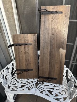 Repisas de madera
