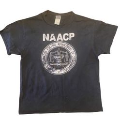 Vintage NAACP (big logo) Shirt