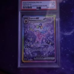 Espeon Ex Prismatic 