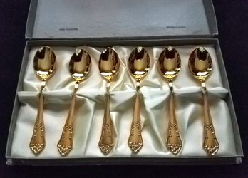 Sugar/Demitasse Spoon Set