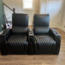 Leather Reclining Chairs