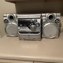 JVC Boombox 