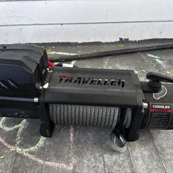 12000lb Traveler Electric Powered winch 
