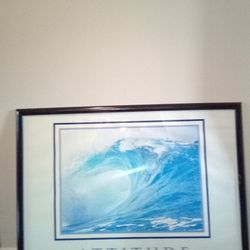 Framed Attitude Poster