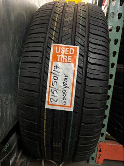 215/50/17 GOOD YEAR EAGLE LS2 (1 TIRE ONLY NEW)