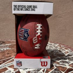 NFL DUKE (brand New With Box) 