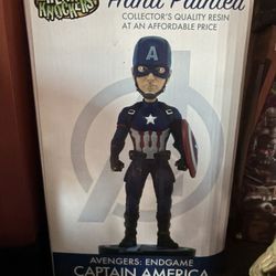 Head Knockers Hand painted Captin America