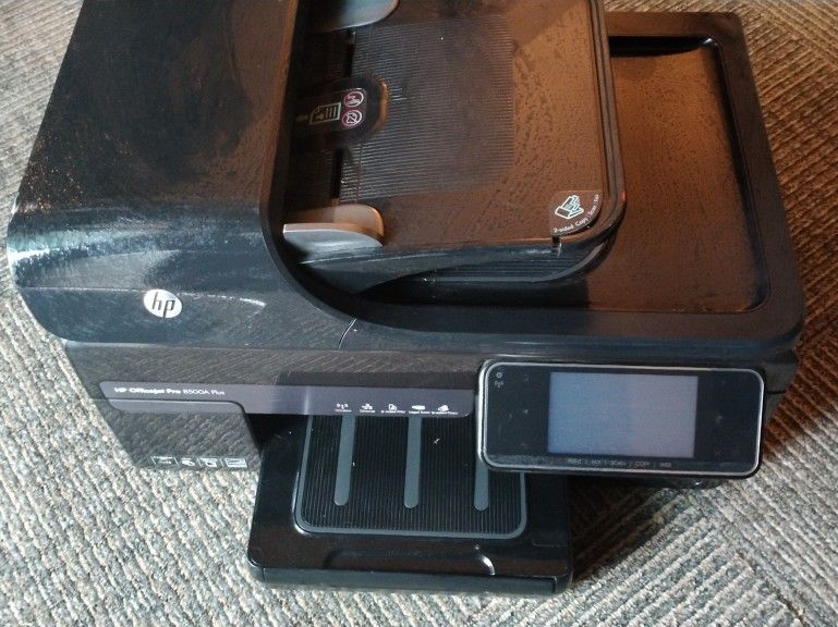 HP.  Office jet.  Pro.   8500A.  Plus.      Wireless