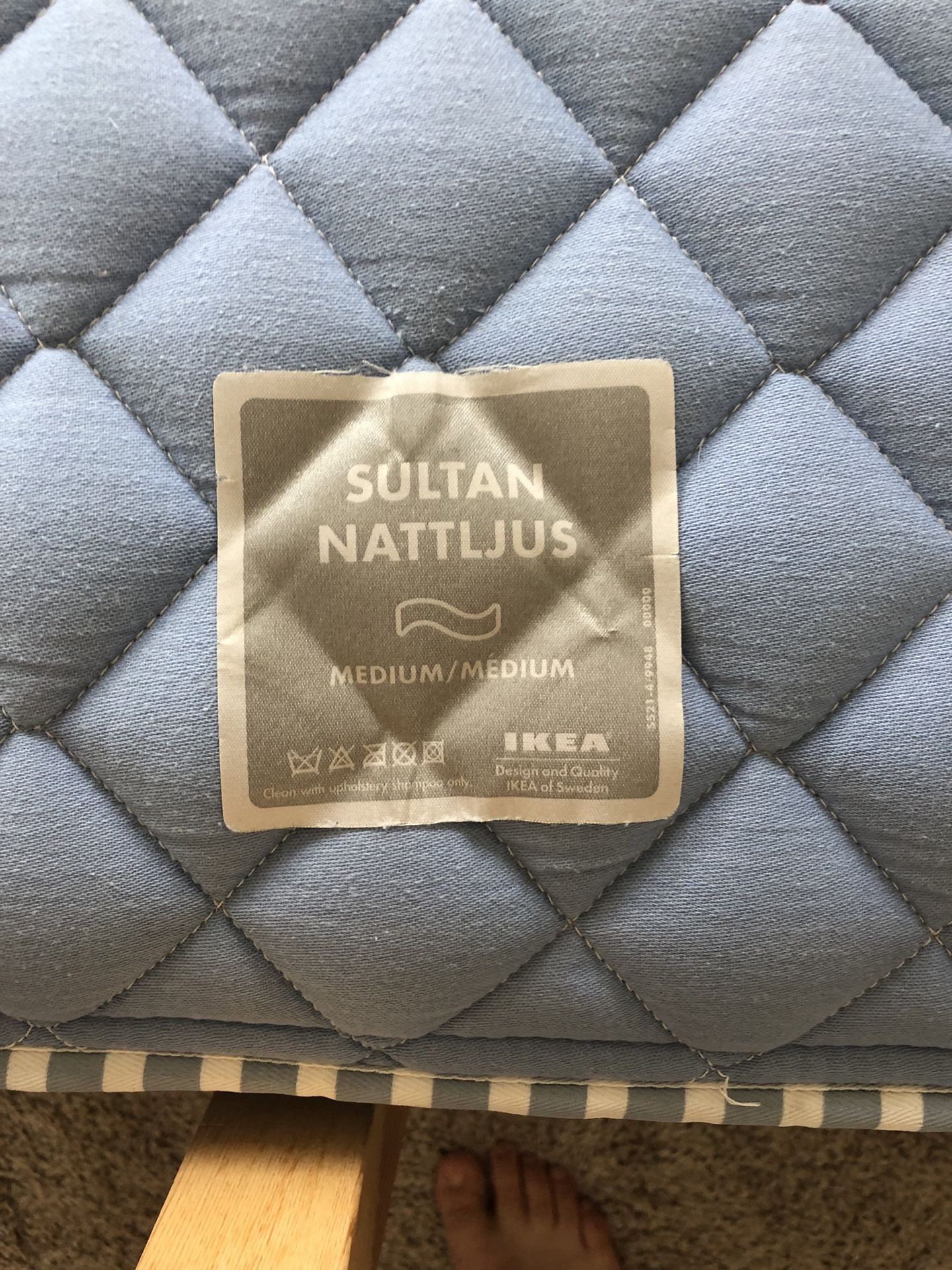 Sultan nattljus cheap mattress ikea
