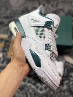 Air Jordan 4 Retro 'Oxidized Green'