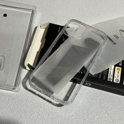 CASEKOO-BING Series Cellphone Case For iPhone 12/12 Pro Clear Case