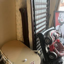 Crib, Bassinet And Baby Walker 