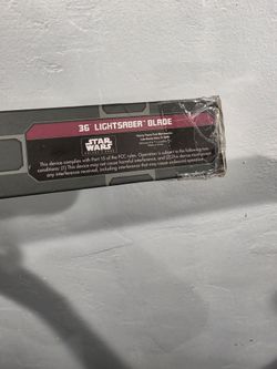 Star wars lightsaber blade