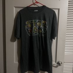 Mens Star Wars In A Galaxy Far Far Away T-shirt NWT Size XL