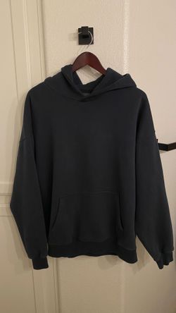 Size medium, mens blue Abercrombie and Fitch Hoodie