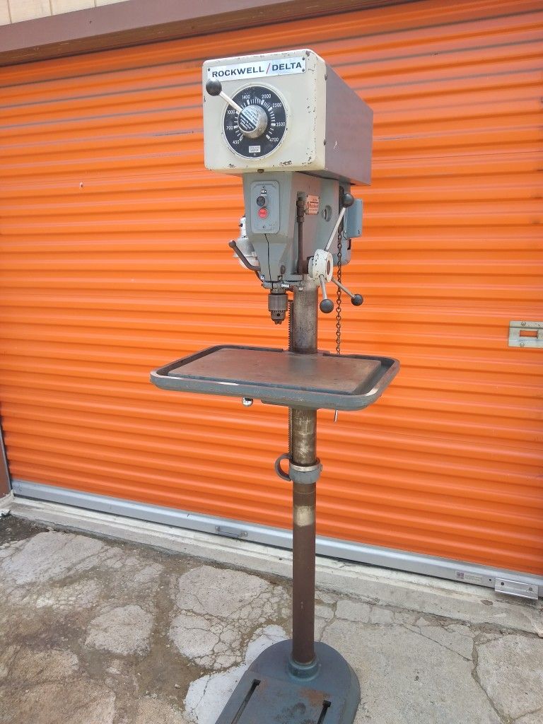 Rockwell / Delta Variable Speed Drill Press