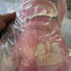 New Training, Boxing Gloves