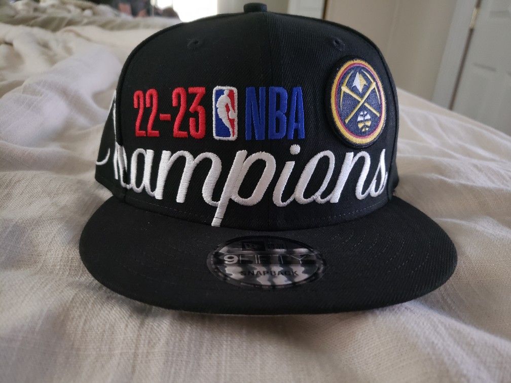 Denver Nuggets Championship Hat