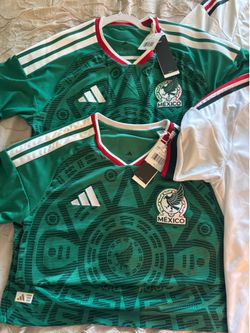 Mexico jerseys original Adidas (not replicas)