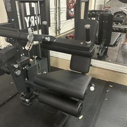 Temple of Gainz Leg Extension and Seated Leg Curl V3
