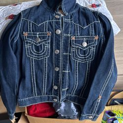 True Religion Jean Jacket