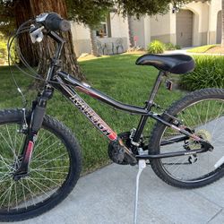 Raleigh Kids Mountain Bike 24” Wheels