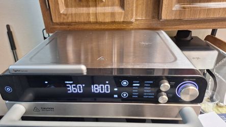 Typhur Sync Smart Oven – Works Great w/ Clean Replacement Trays