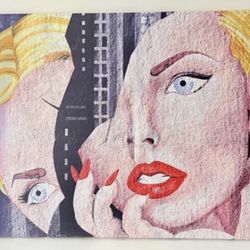 Large canvas Painting 