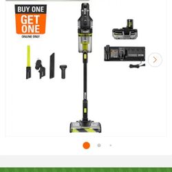 Ryobi 18v Hp Stick Vacuum Kit 