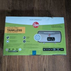 *NEW* Rheem Performance 5.5 kW 1.6 GPM 240-Volt Point of Use Tankless Electric Water Heater