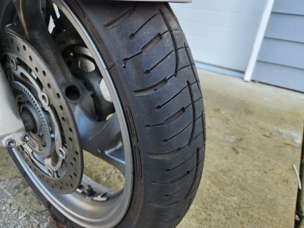 2009 honda st1300