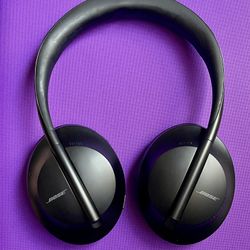 Bose Noise Cancelling Wireless Headphones 700 🎧 Bluetooth Black