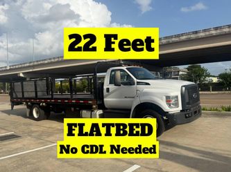 2019 Ford F-650 Diesel Kick-Up Frame