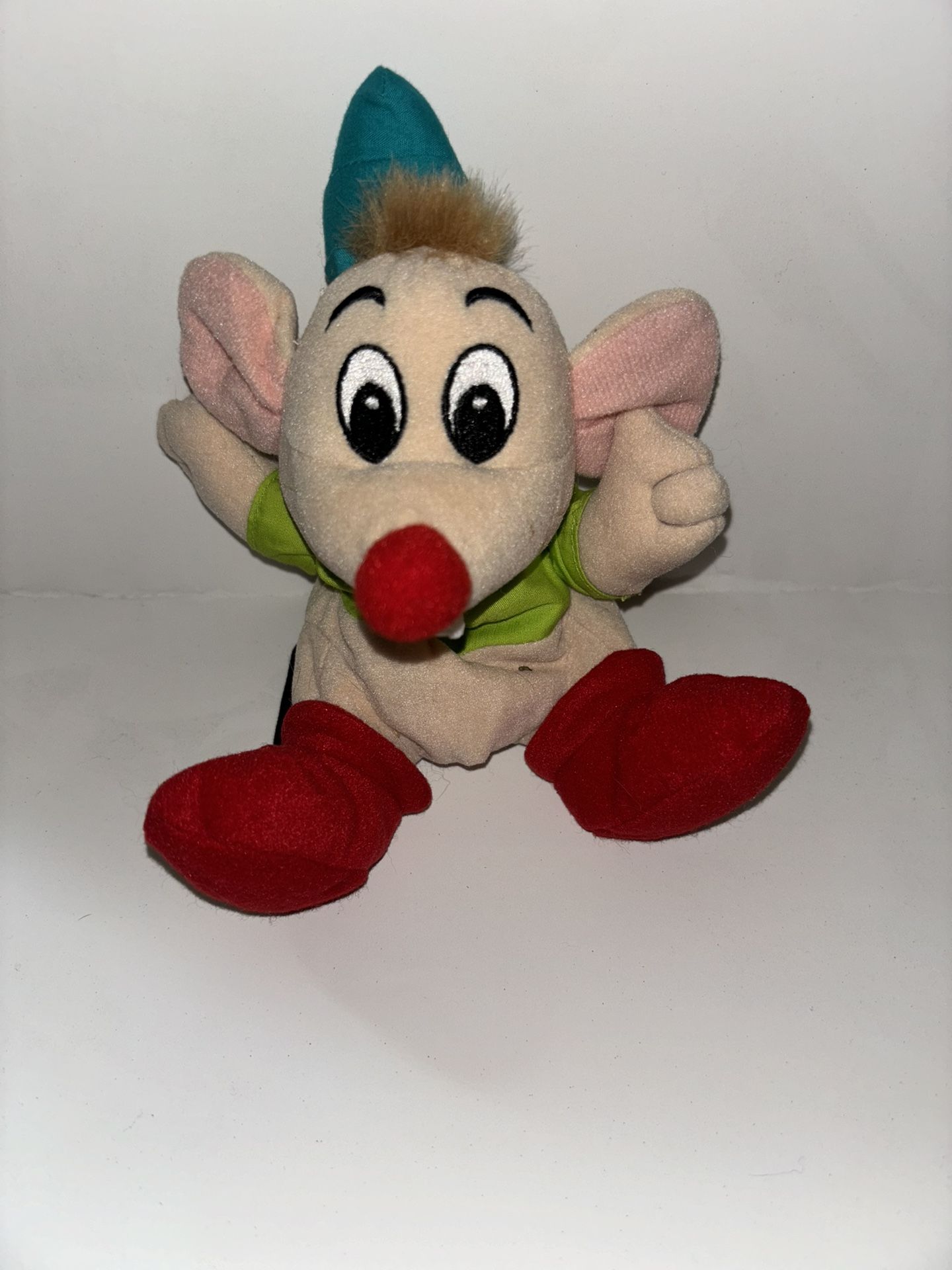 Disney Gus Mini Bean Bag Stuffed Plush 7”