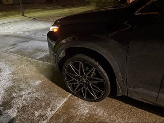 22 in wheels with good tires