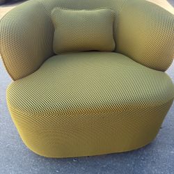 360° Swivel Vacuum Compressed Single Sofa ( Set Of2)