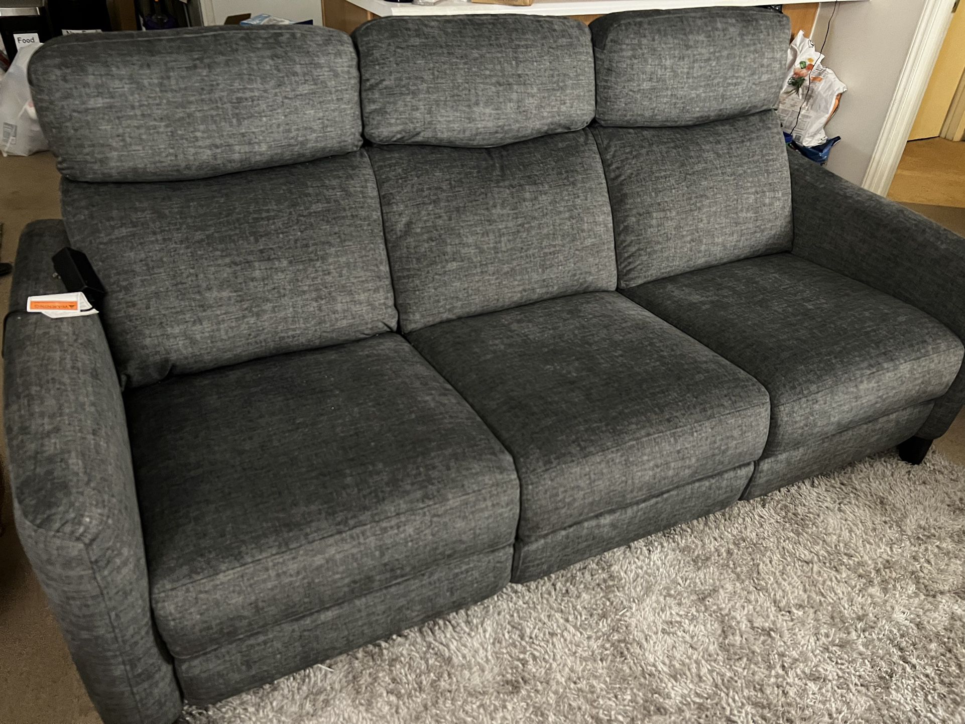 Electric Reclining Sofa And Loveseat 