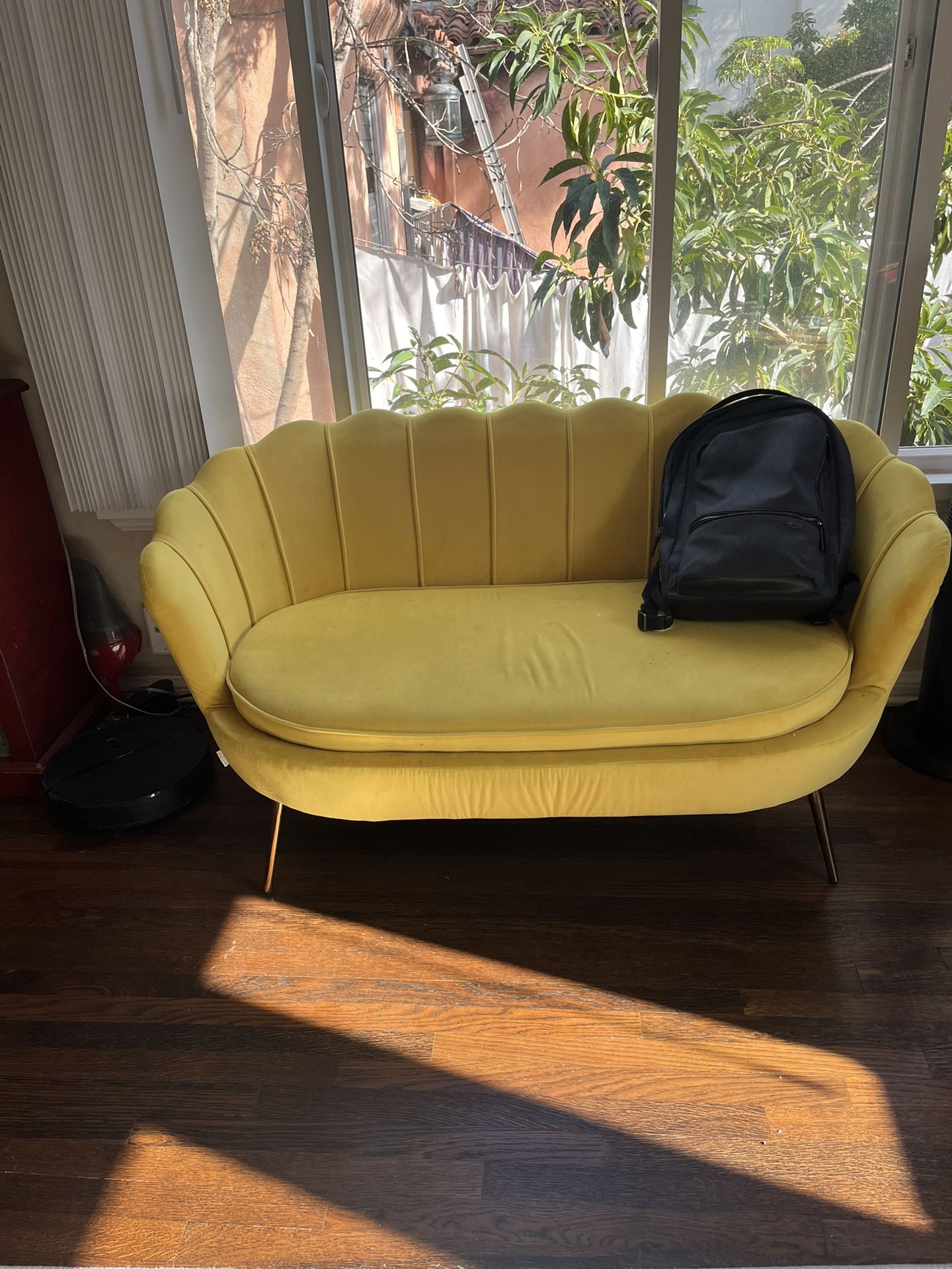 Cute Yellow Couch For Sale