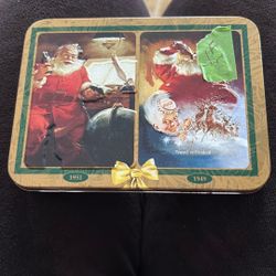 Coca-Cola Nostalgia Playing Cards Featuring Cards From 1949 And 1951