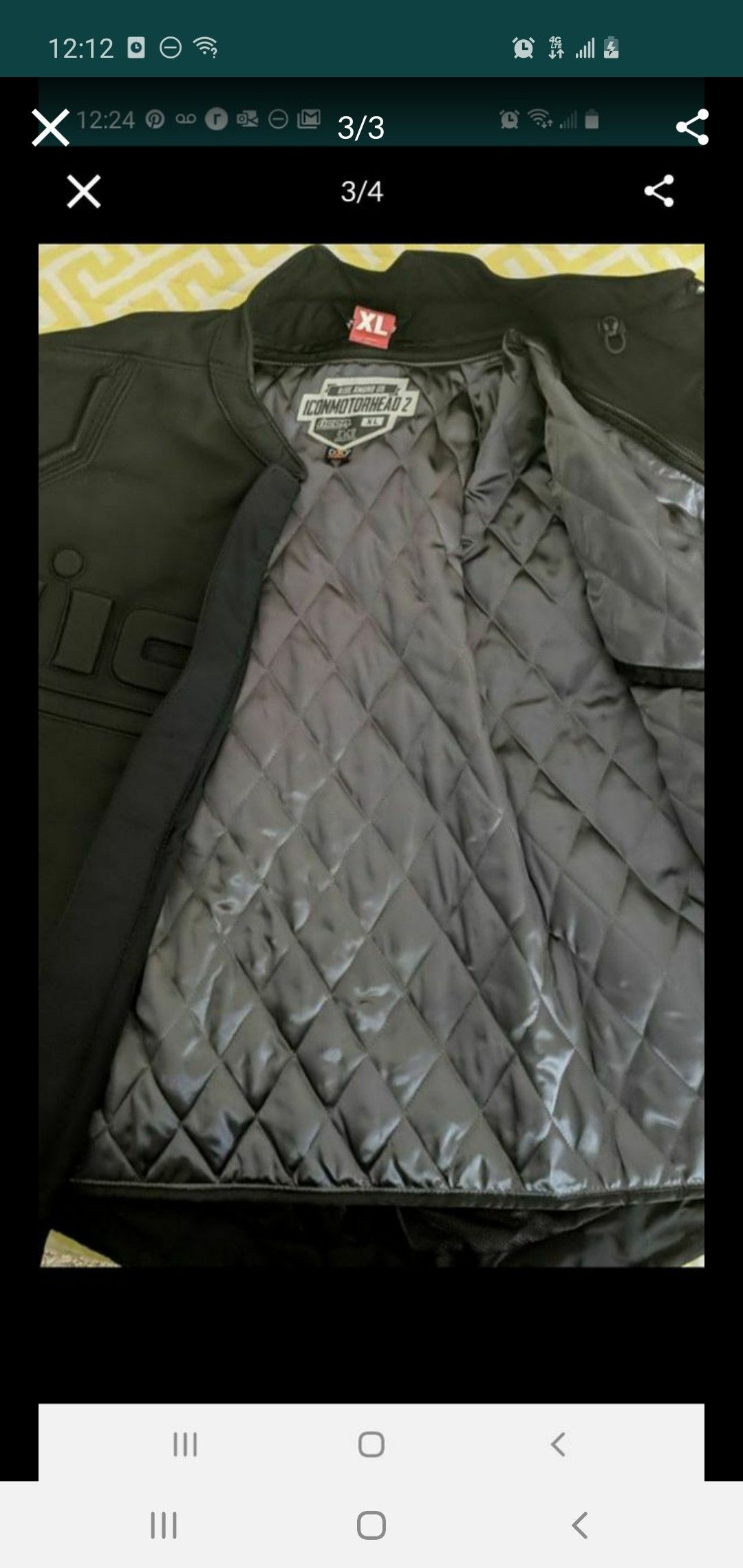 Motorcycle Jacket