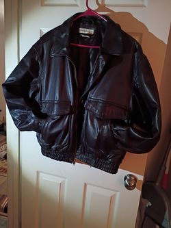 Banana Republic leather jacket