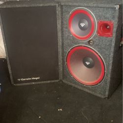 15 S Cerwin- Vega Speakers 