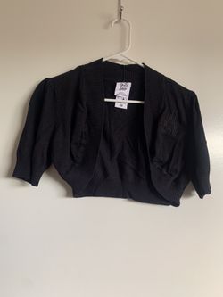 Disney Parks Dress Shop Black Sweater