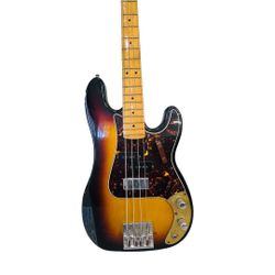Vintage Aims MIJ Jazz Bass 1970s Sunburst