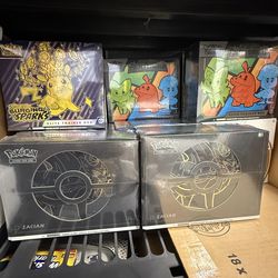 Pokémon Etbs for sale
