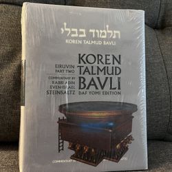 Talmud Eruvin Part 2
