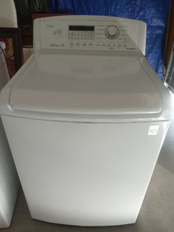 LG washer and dryer set