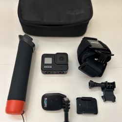 GoPro Hero Black 8 with Accessories