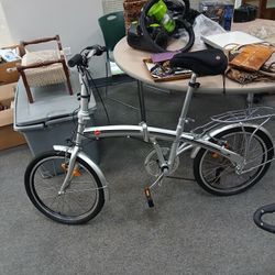 New Folding Bike