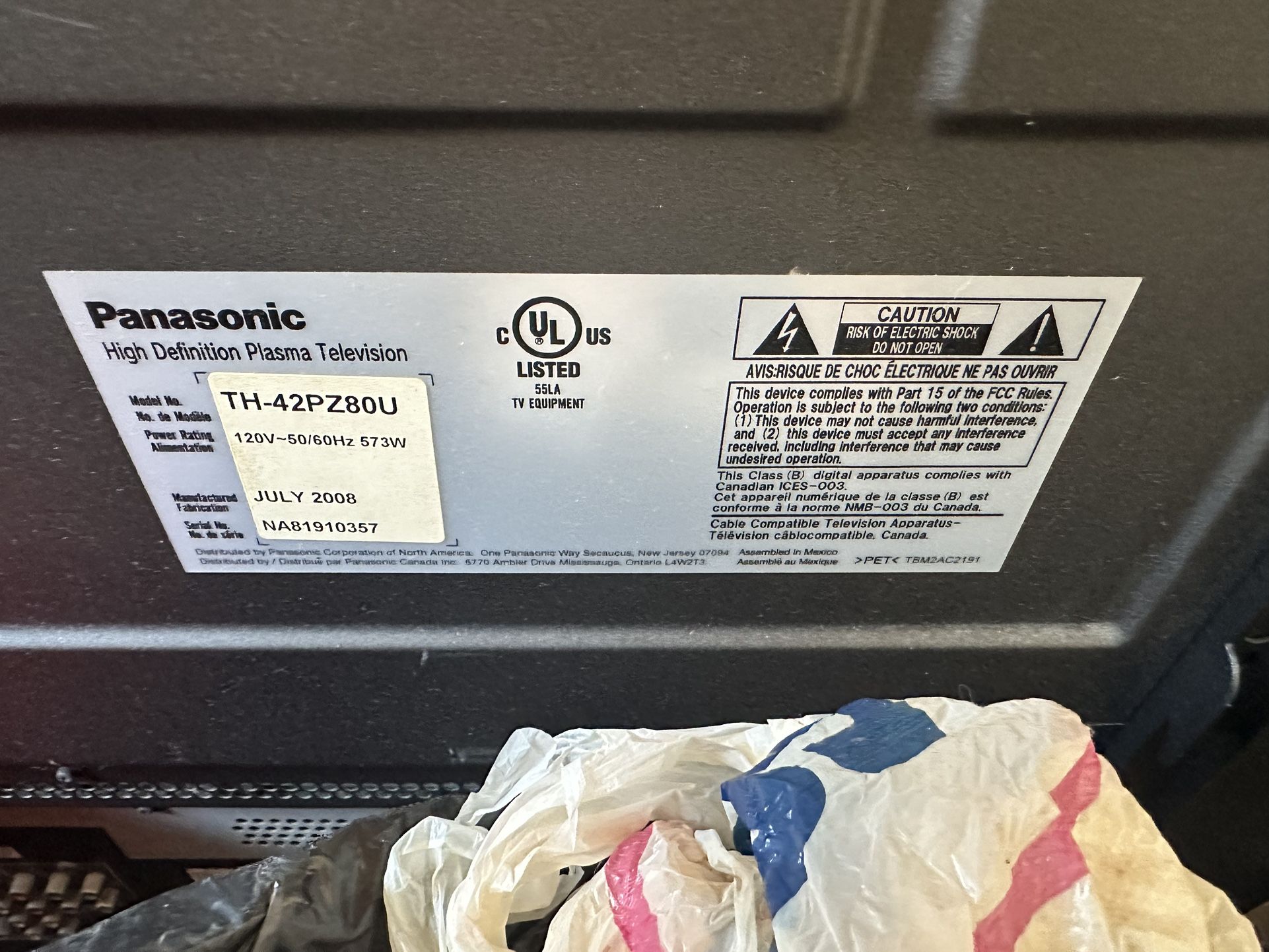 Panasonic TV